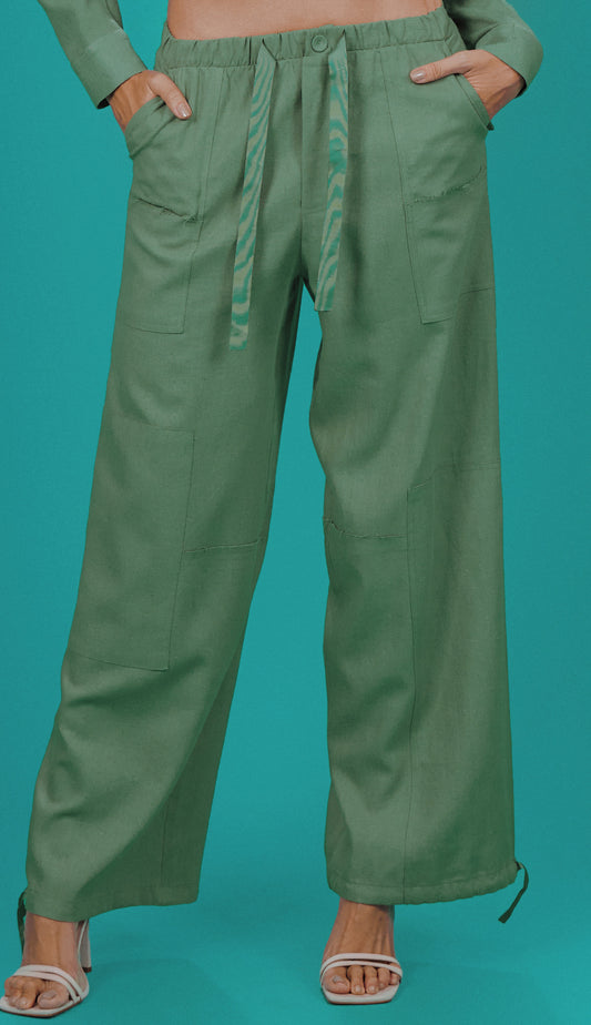 Calça Famosa Verde
