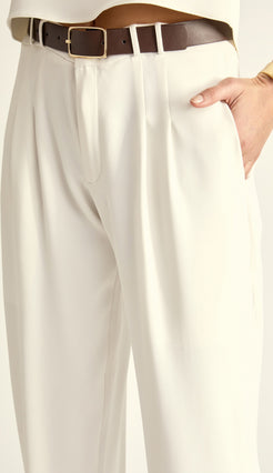 Cinto Sirena Marrom/Dourado