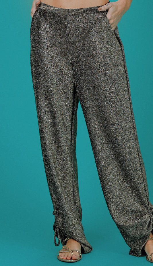 Calça Guiana Dourado