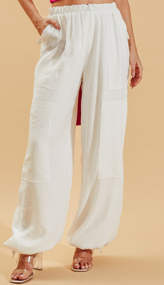 Calça Jessy Off White