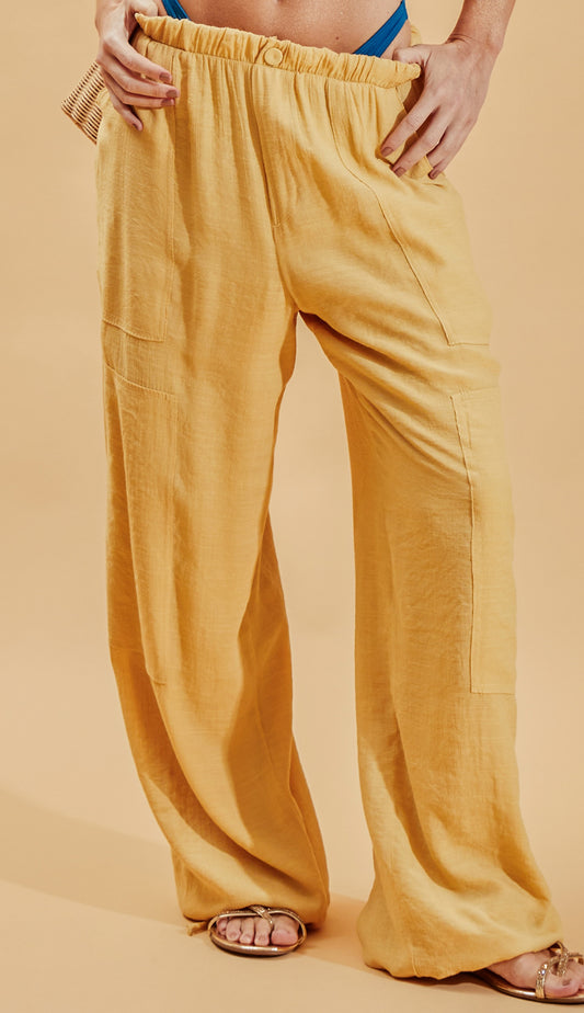 Calça Jessy Amarelo