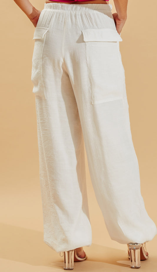 Calça Jessy Off White
