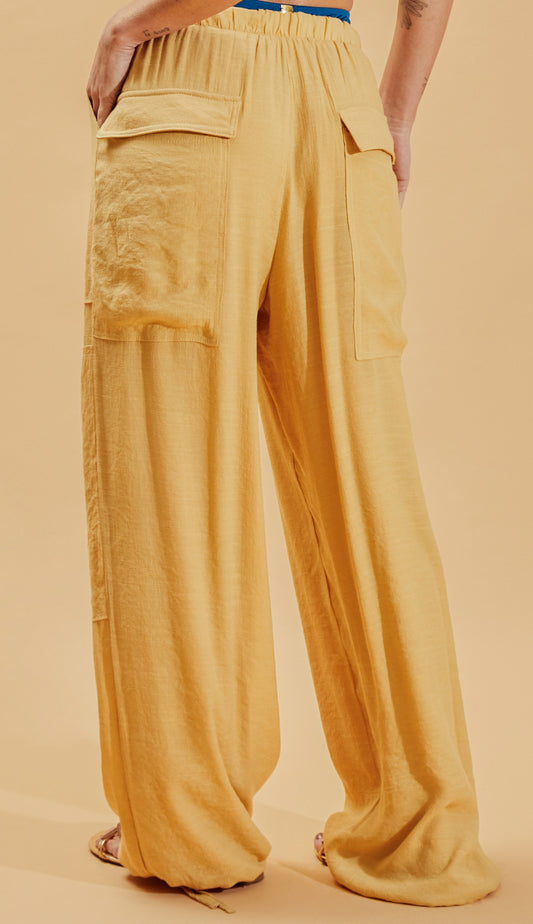 Calça Jessy Amarelo