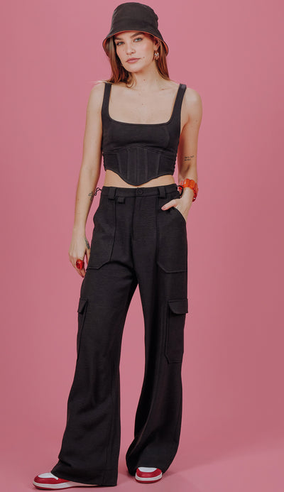 Calça Rara Preto