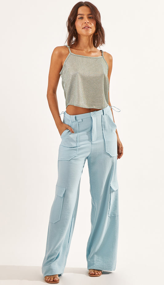 Calça Rara Azul