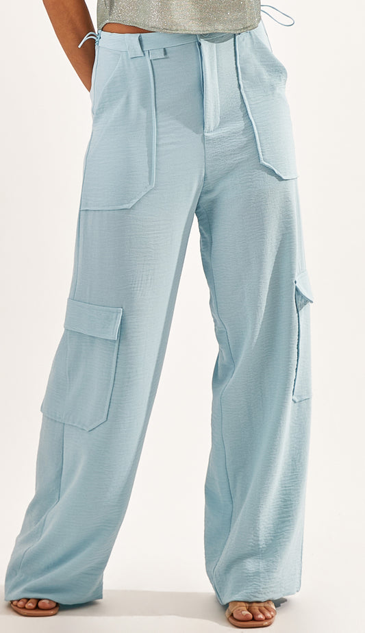 Calça Rara Azul