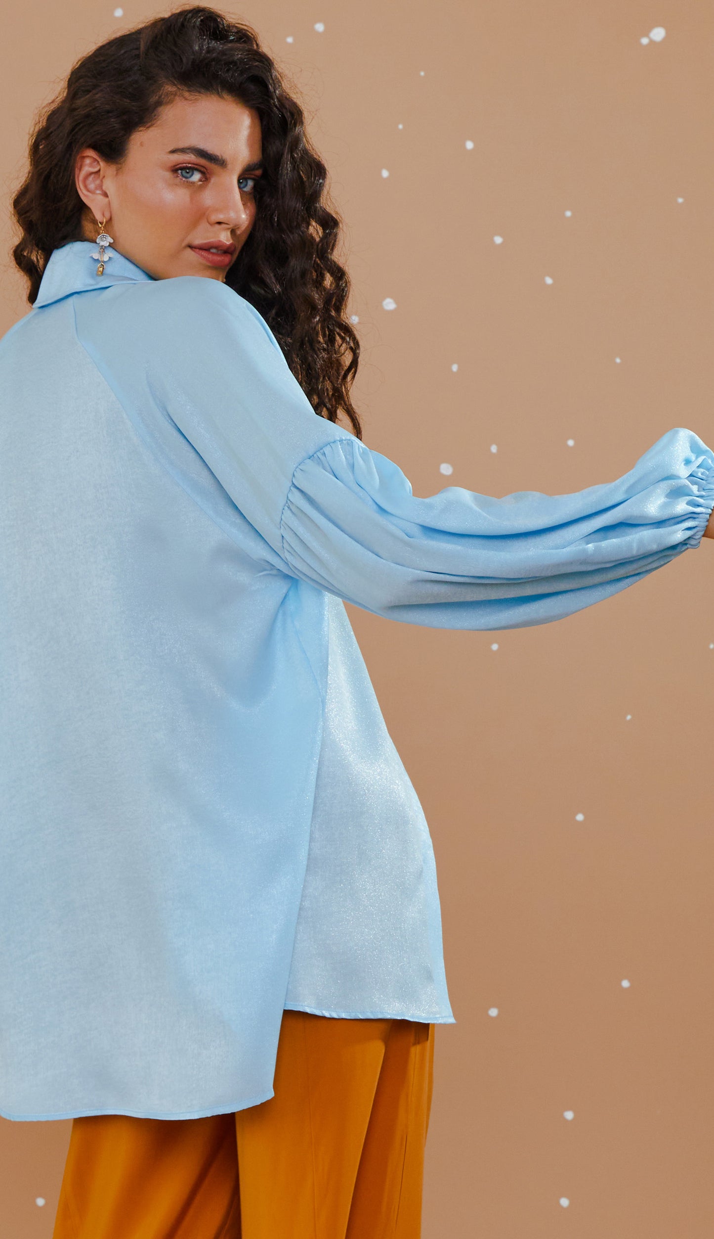 Camisa Fabienne Azul
