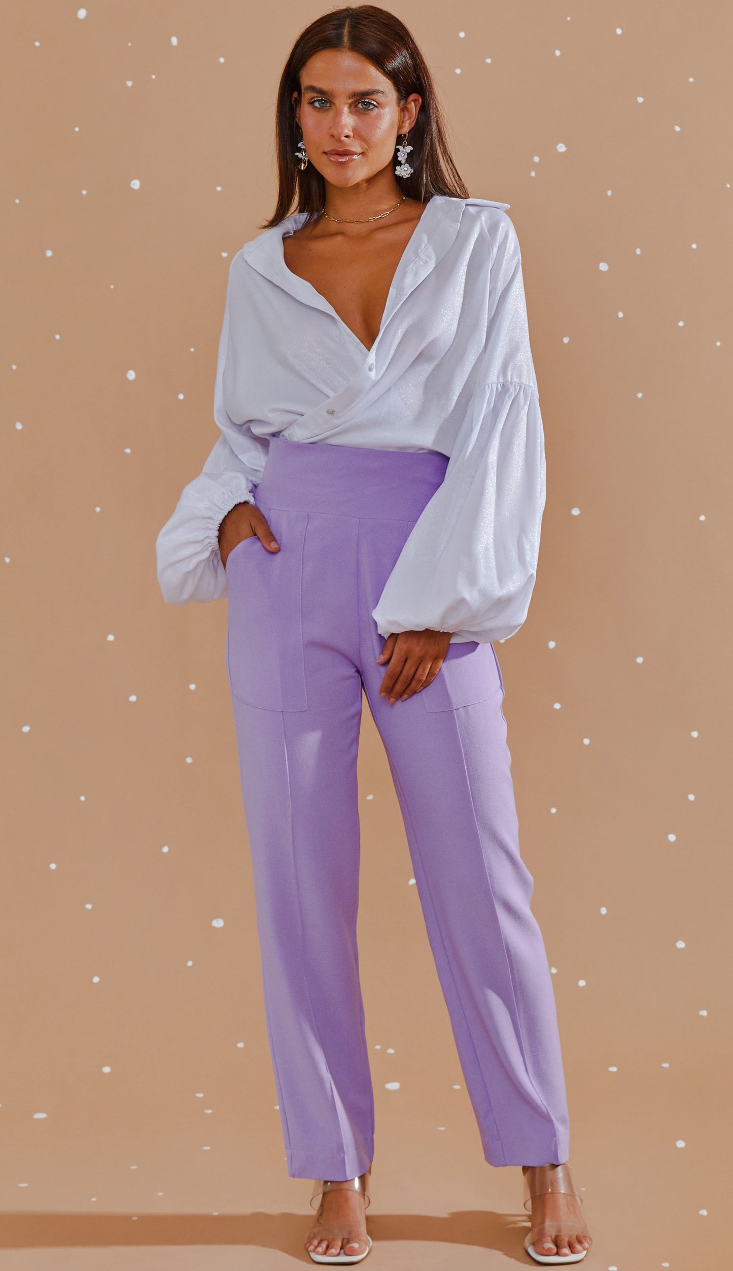 Camisa Fabienne Off White