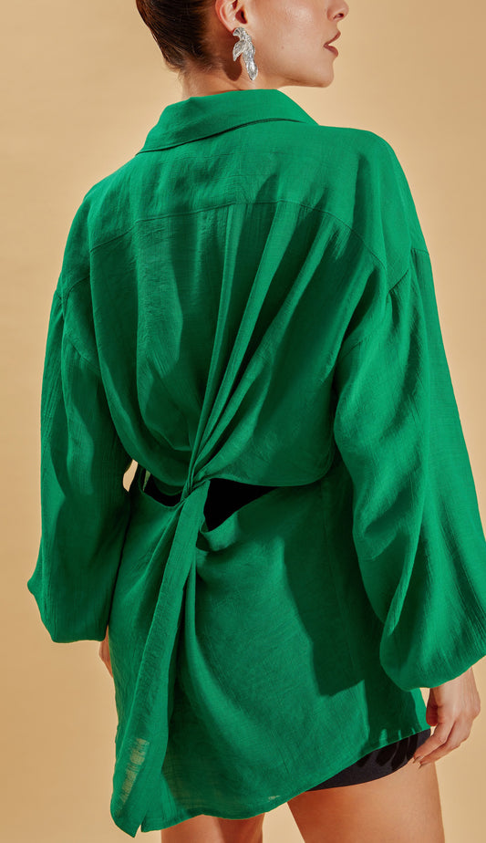 Camisa Gabrielle Verde