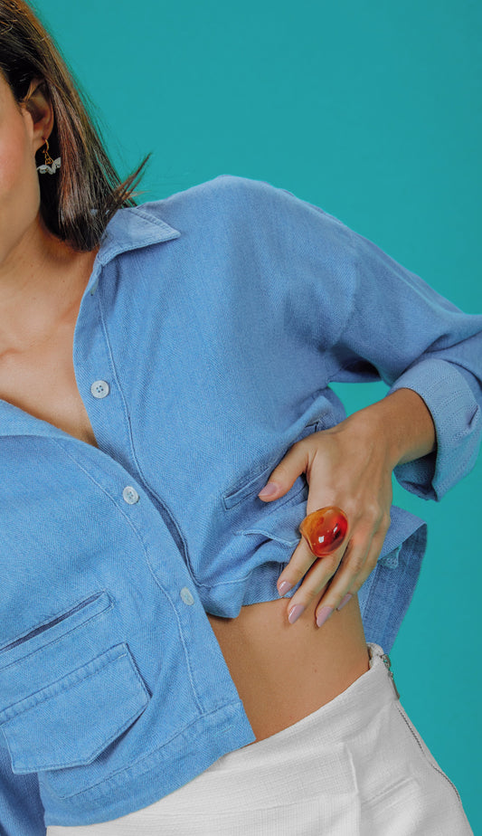 Camisa Glenda Jeans