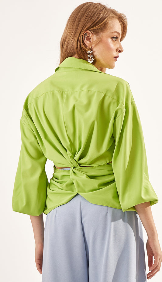 Camisa Raquel Verde