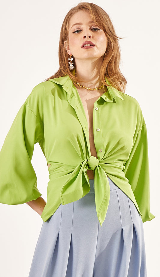 Camisa Raquel Verde