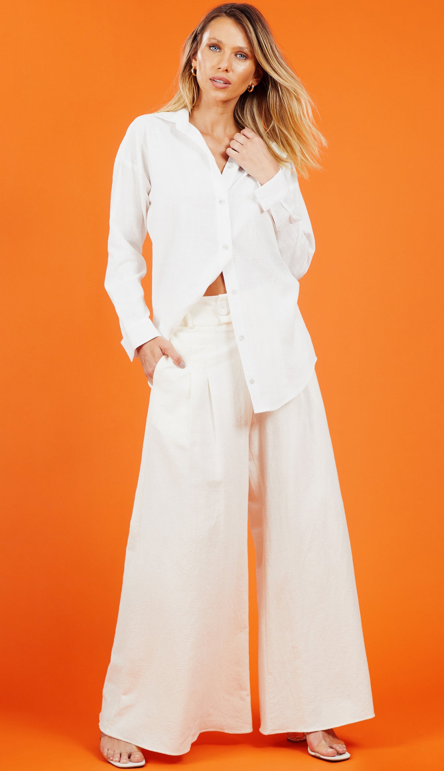 Camisa Salinas Off White