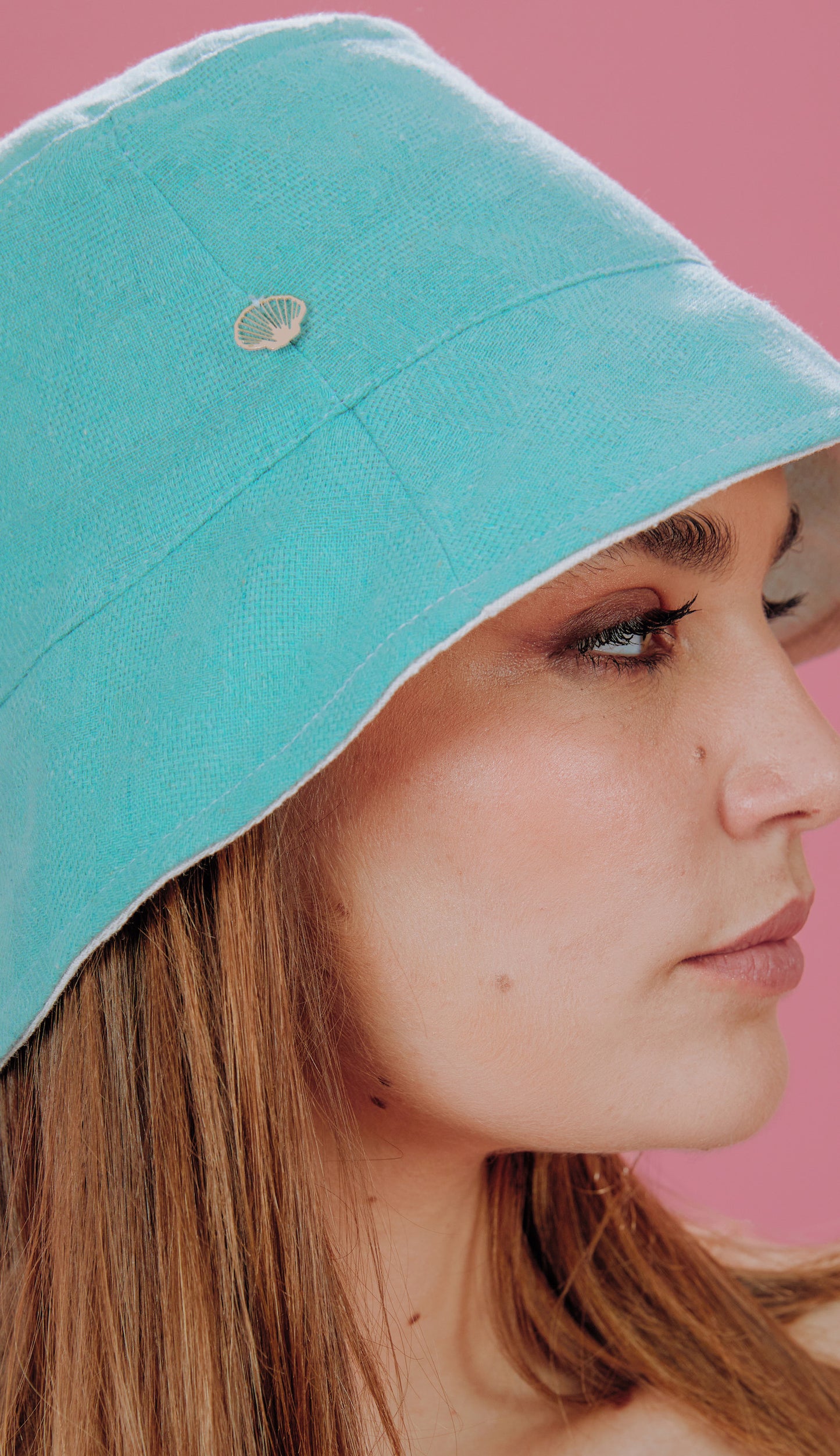 Chapéu Angelina Lagoa/natural