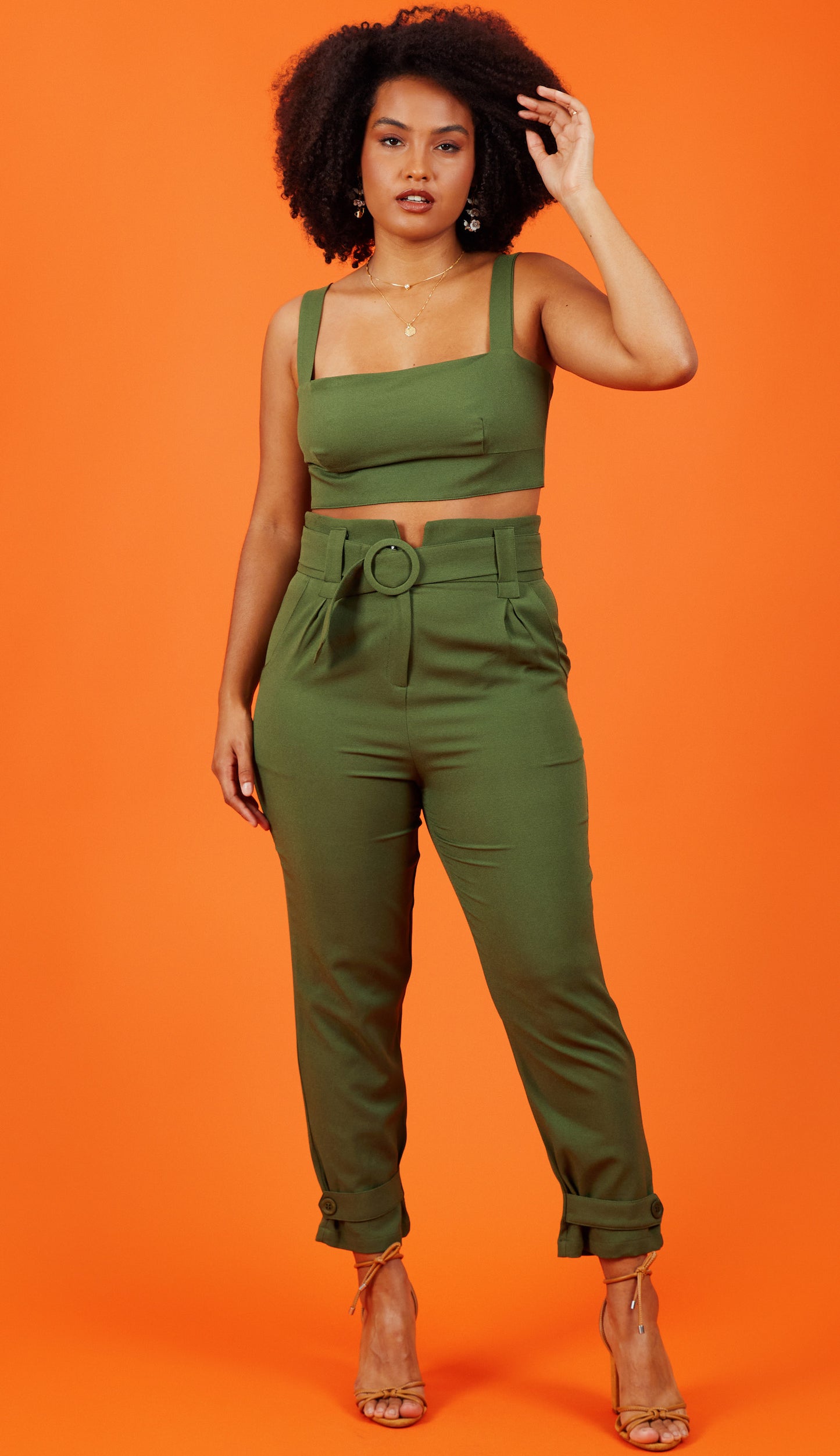 Conjunto Alexa Militar