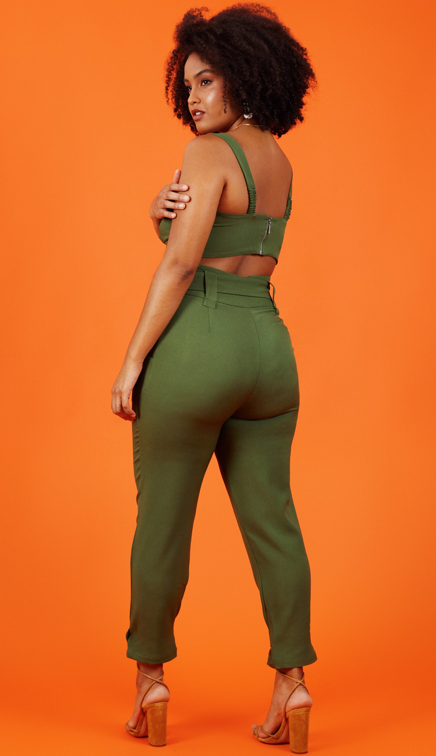 Conjunto Alexa Militar