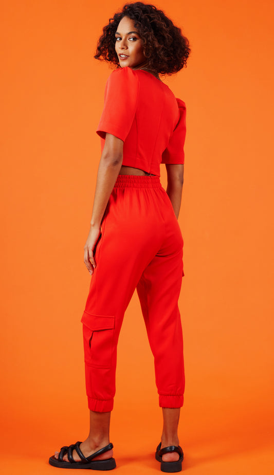 Conjunto Atemoia Cereja