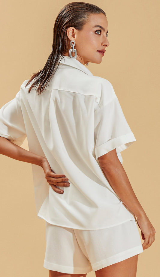 Conjunto Darcy Off White