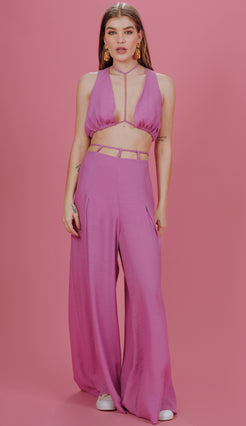 Conjunto Deby Violeta