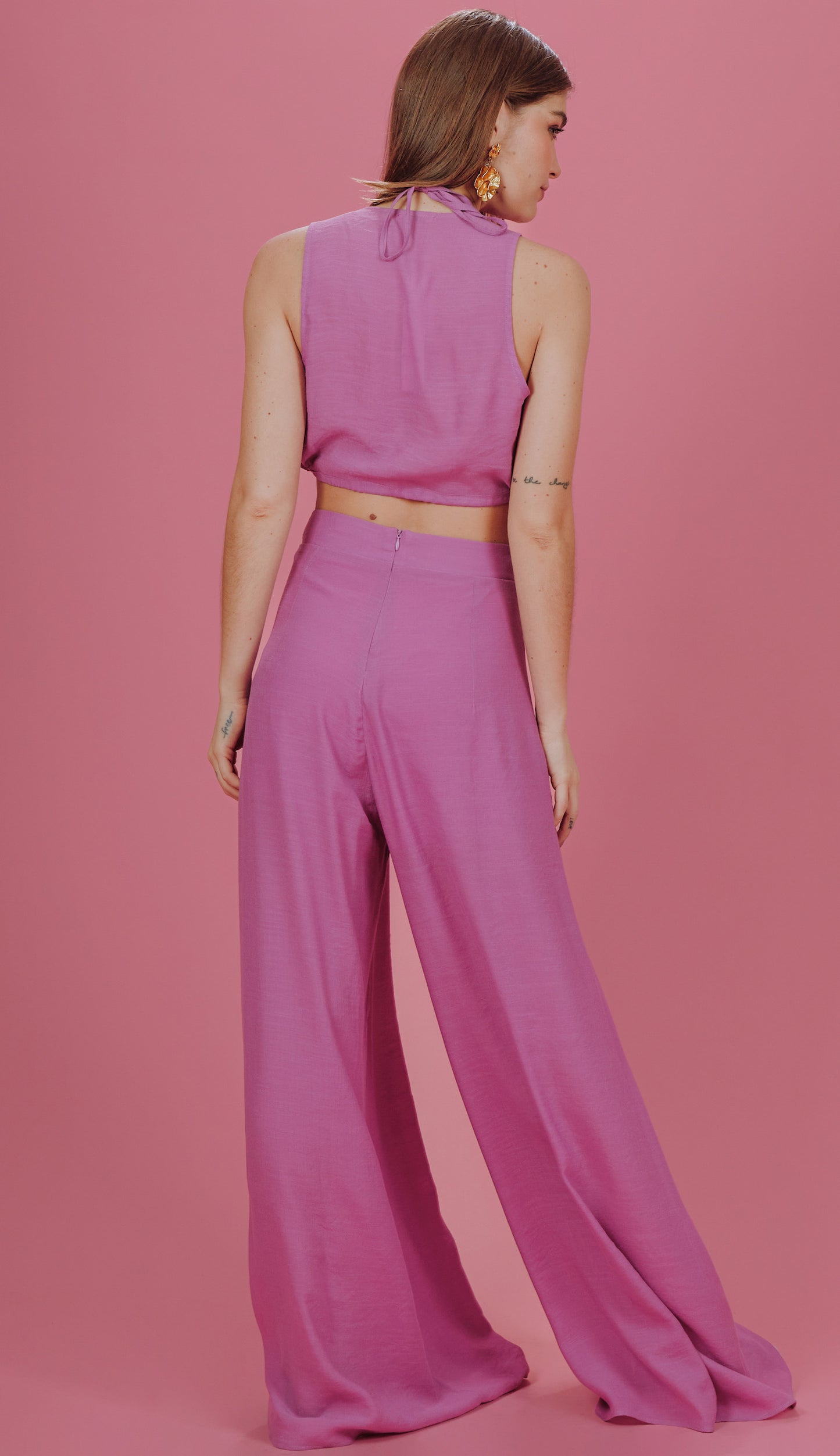 Conjunto Deby Violeta