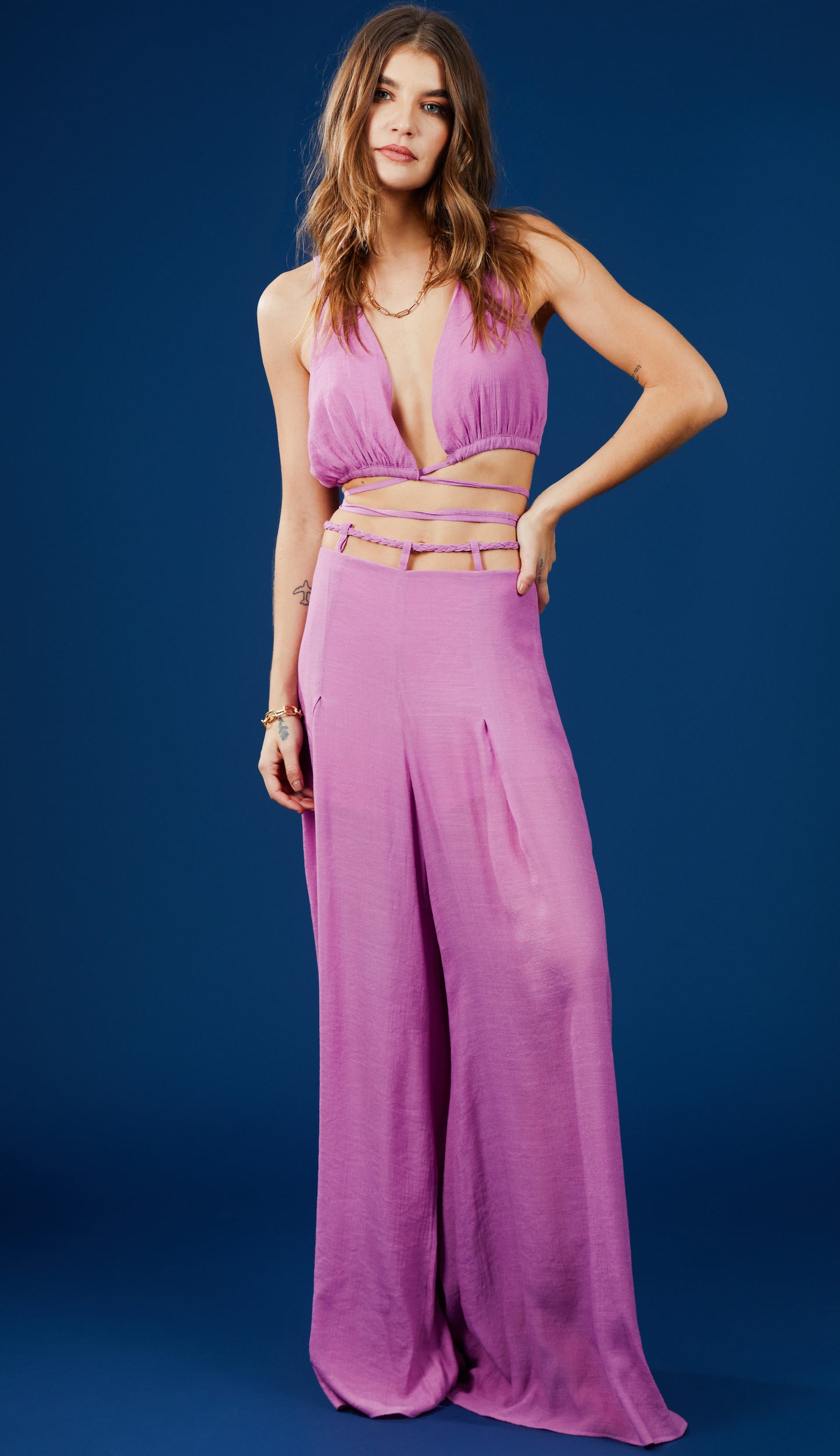 Conjunto Deby Violeta