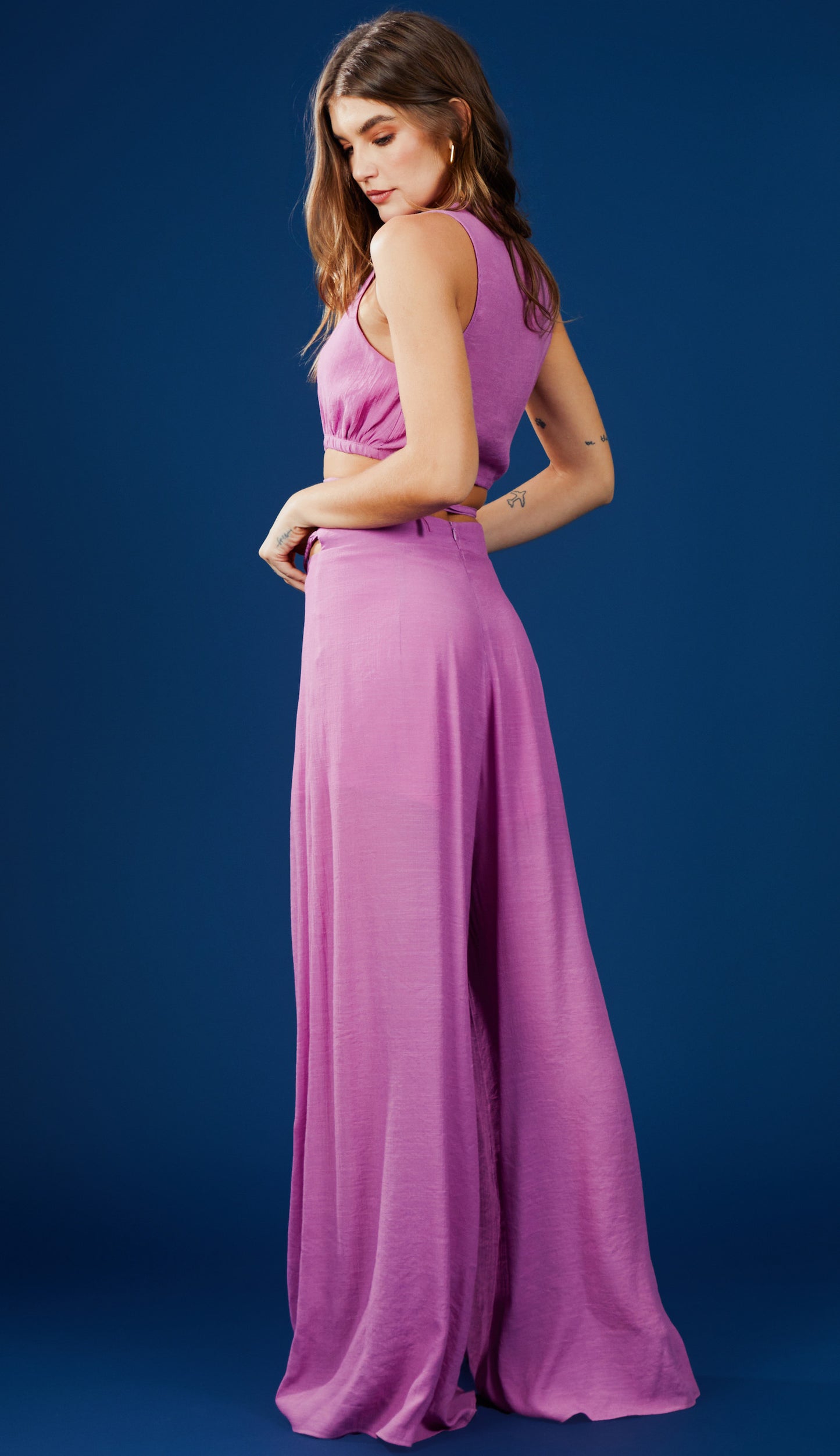 Conjunto Deby Violeta