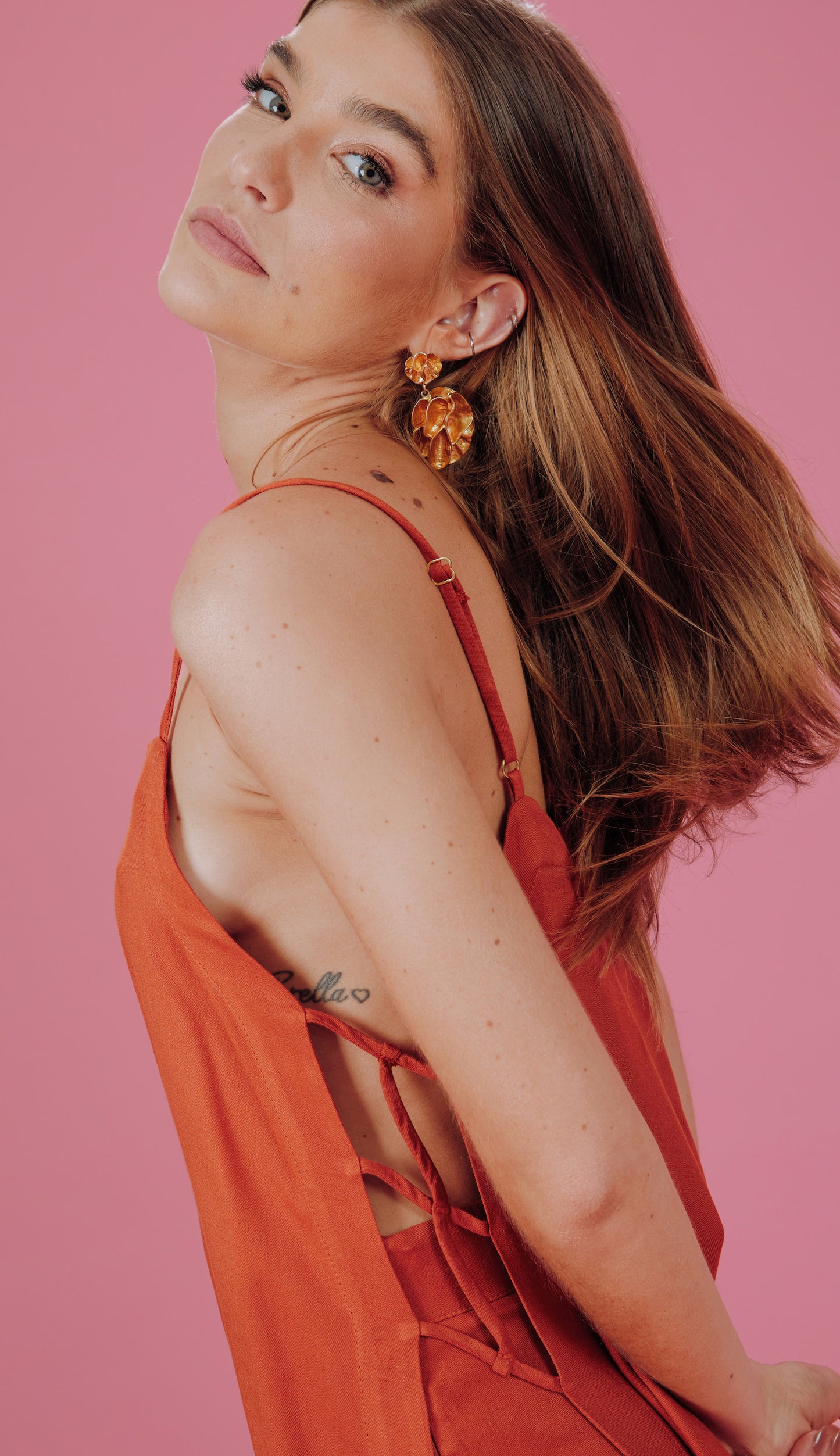 Conjunto Dolores Caramelo