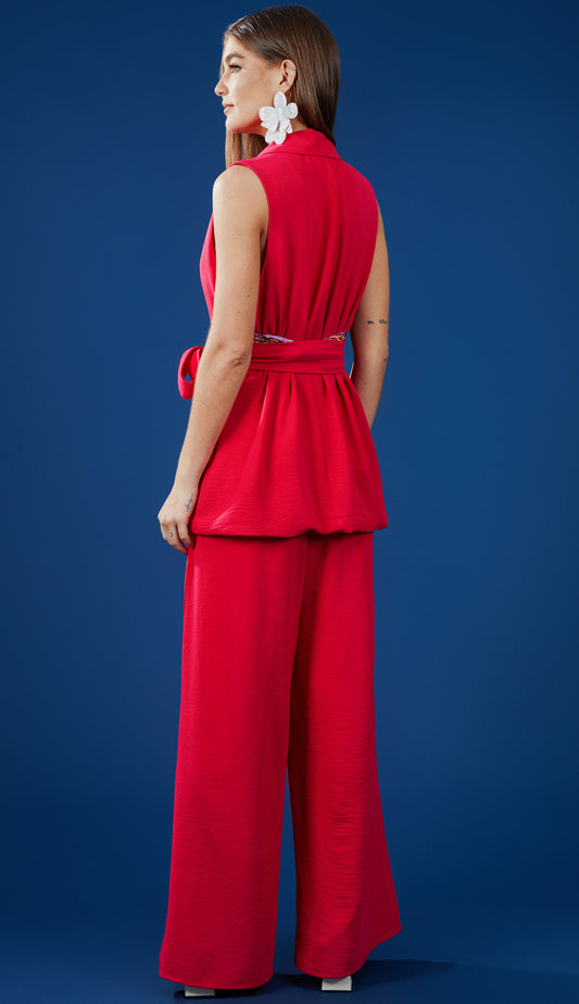 Conjunto Elô Magenta