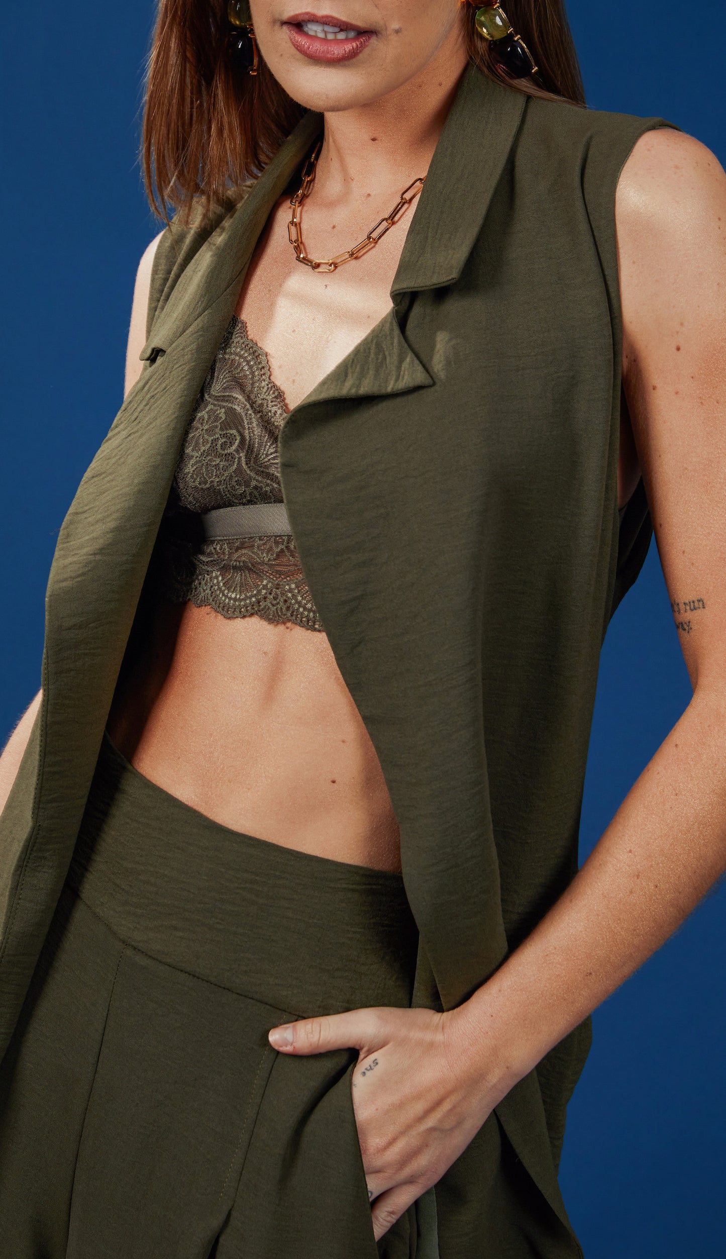 Conjunto Elô Militar