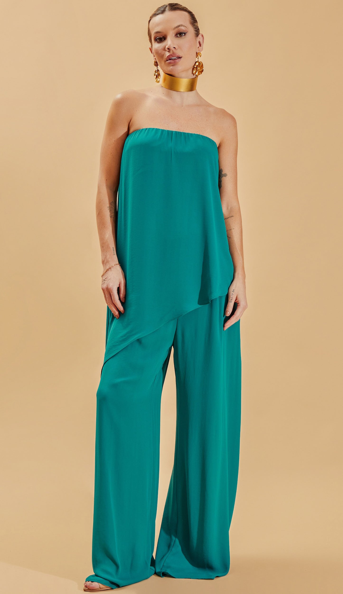 Conjunto Maria Montoro Verde