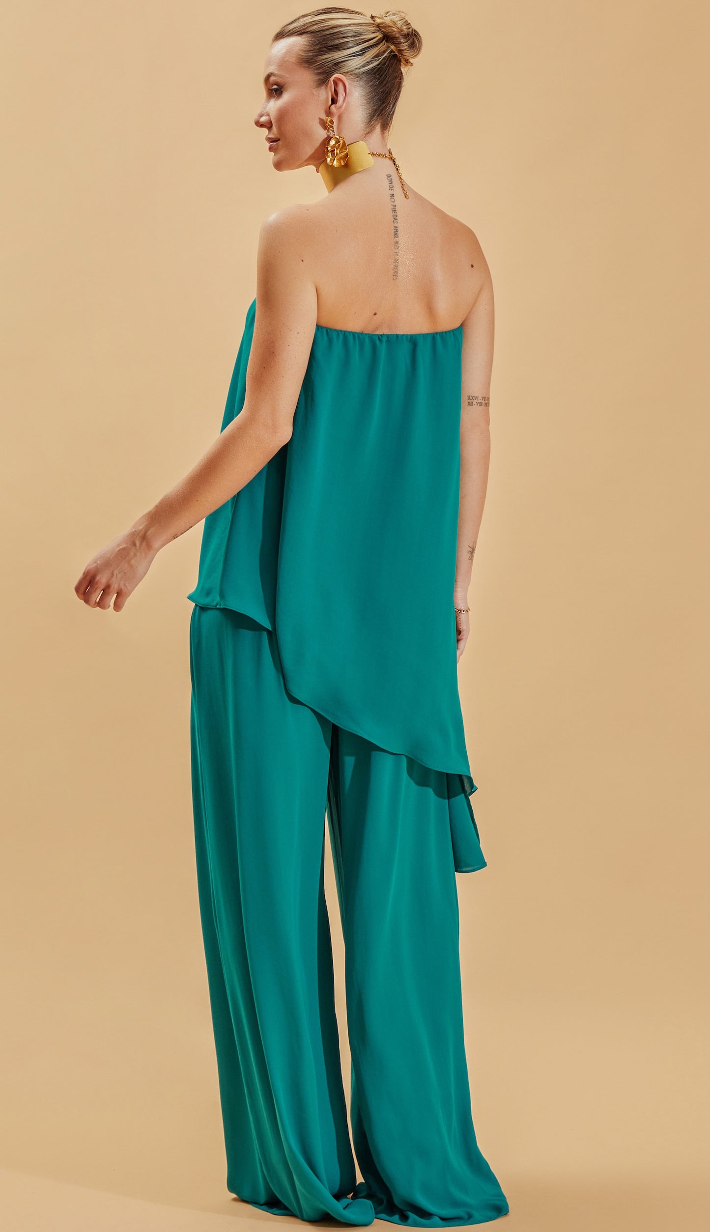 Conjunto Maria Montoro Verde