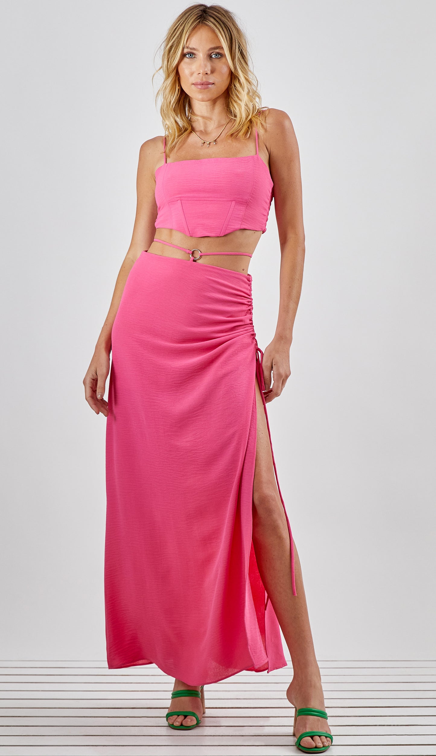 Conjunto Onora Rosa
