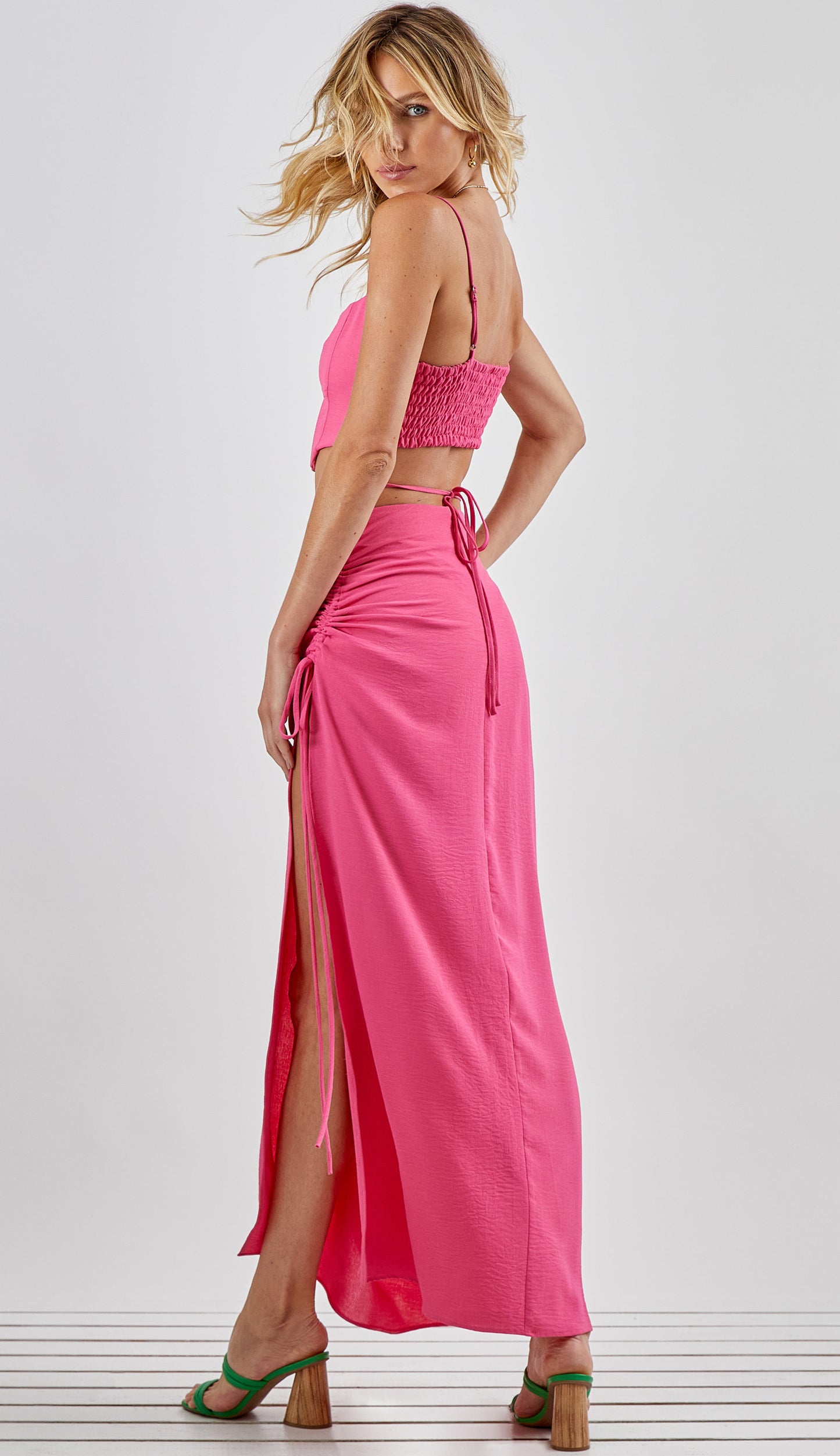 Conjunto Onora Rosa