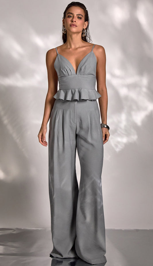 Conjunto Taís Cinza