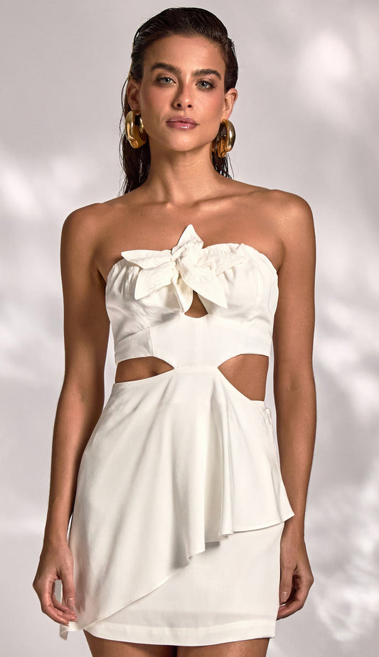 Conjunto Telma Off White