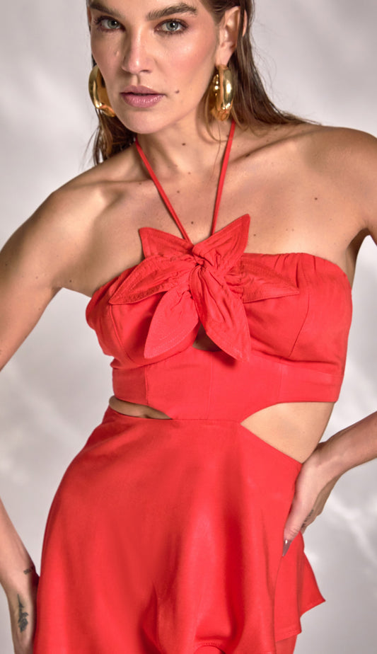 Conjunto Telma Cereja