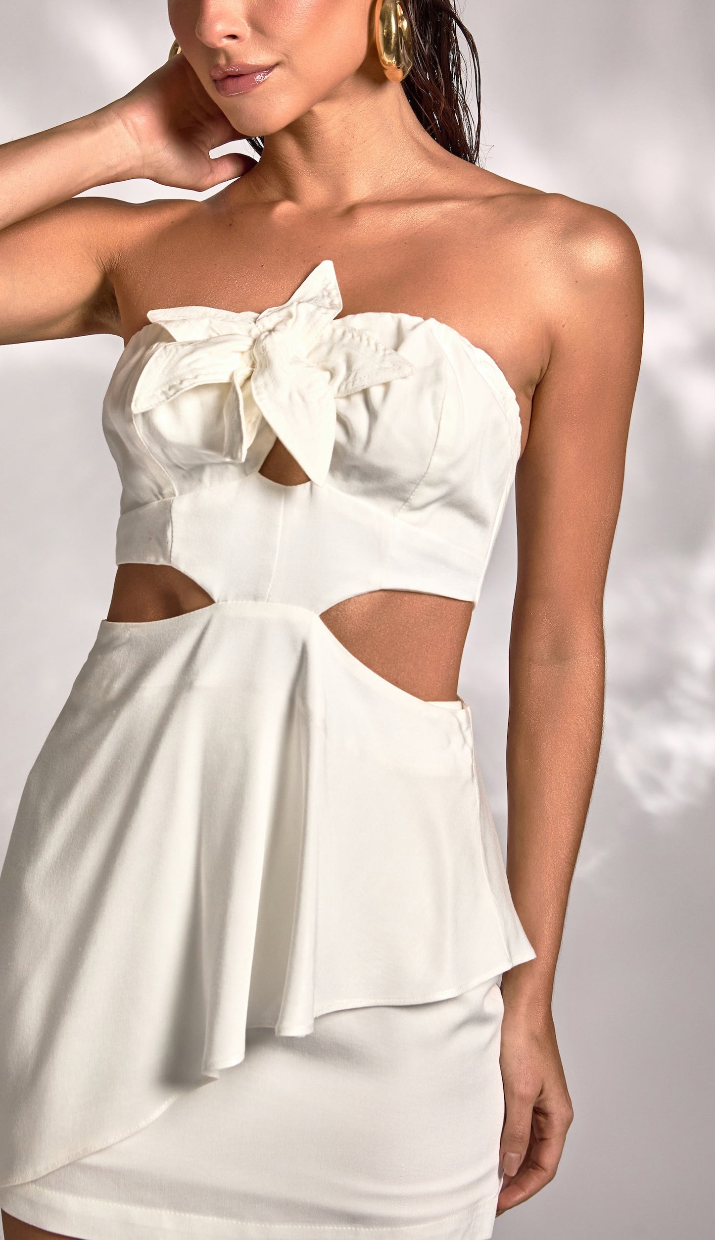 Conjunto Telma Off White