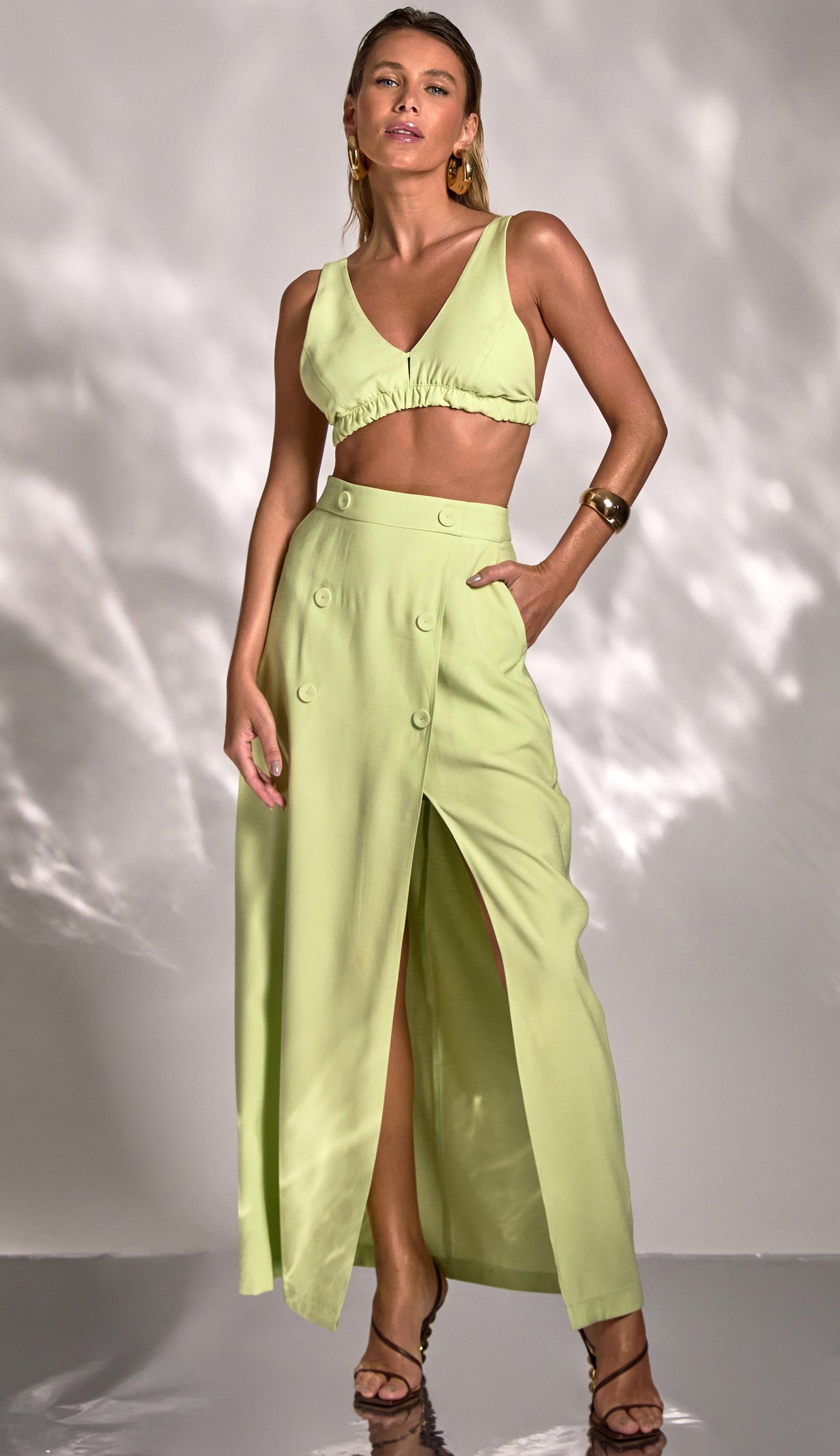 Conjunto Thaisa Verde