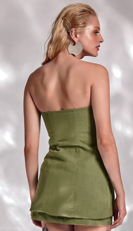 Conjunto Thalia Verde