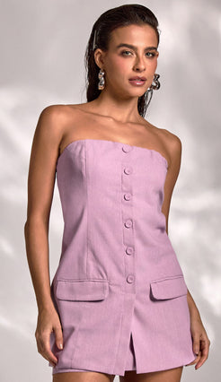 Conjunto Thalia Lilás