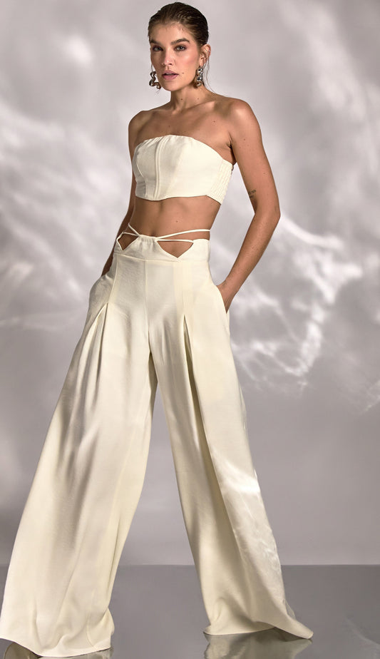 Conjunto Ticiane Off White