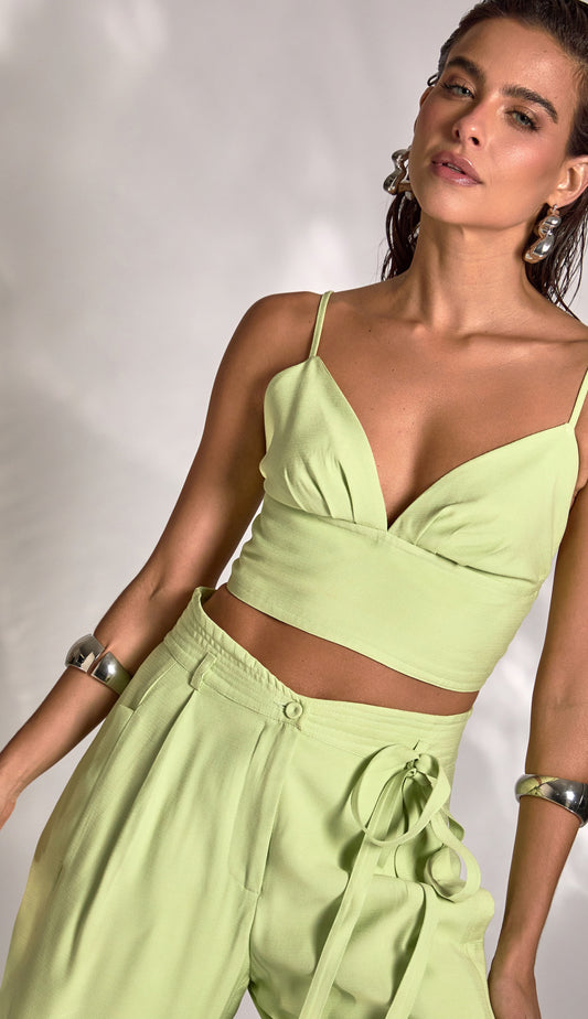 Conjunto Tifany Verde