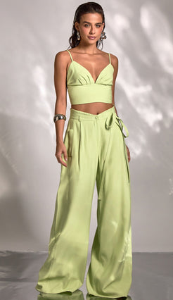 Conjunto Tifany Verde