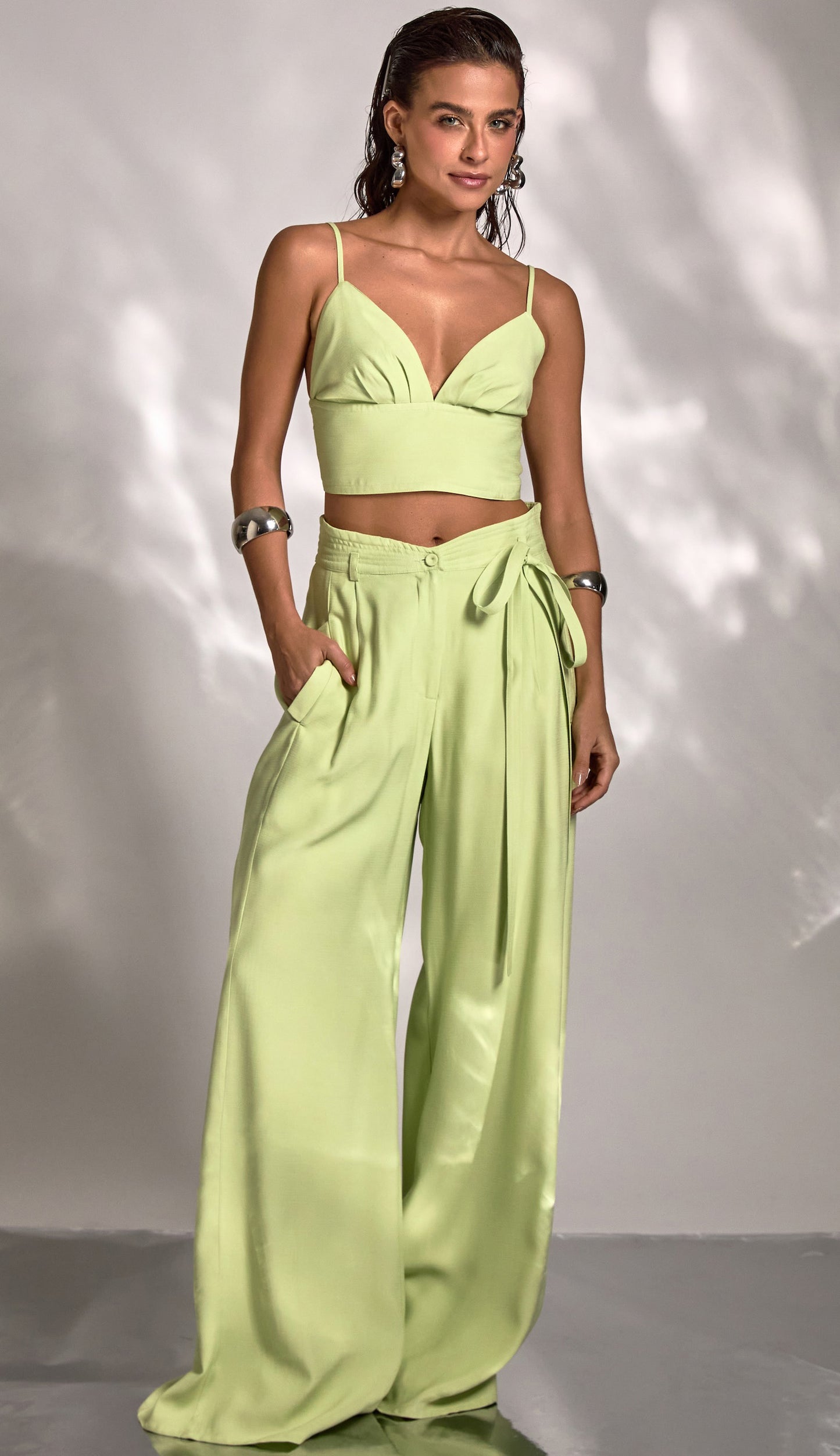 Conjunto Tifany Verde