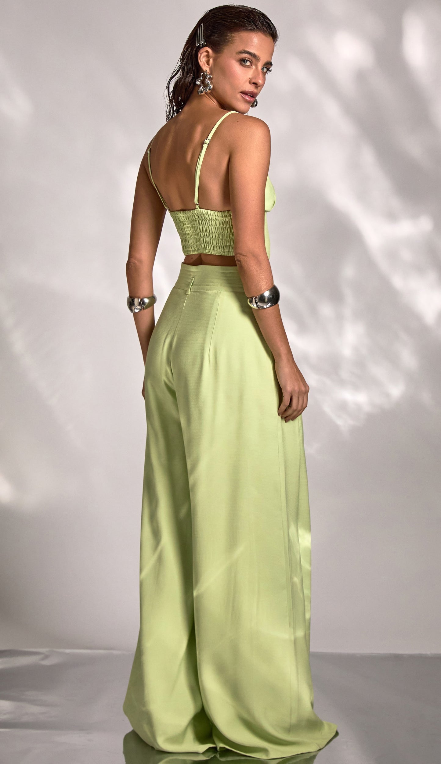 Conjunto Tifany Verde