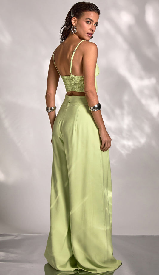 Conjunto Tifany Verde