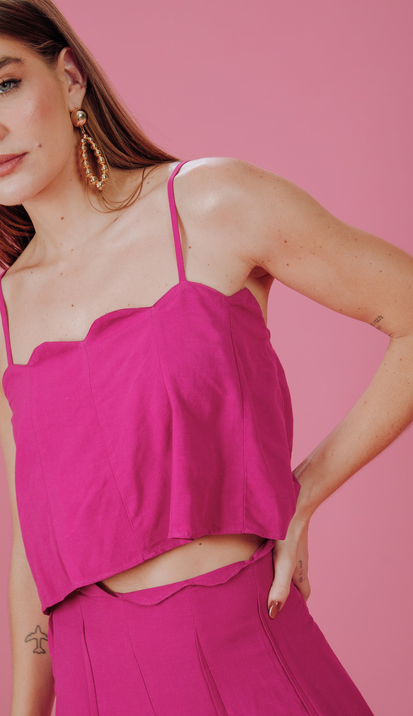 Conjunto Alba Magenta