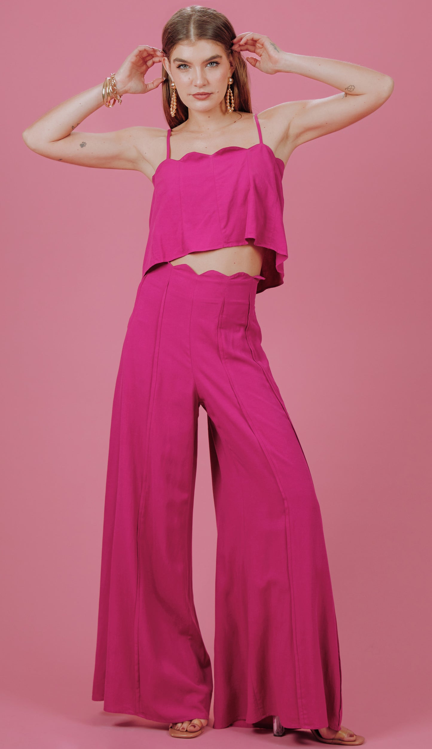 Conjunto Alba Magenta