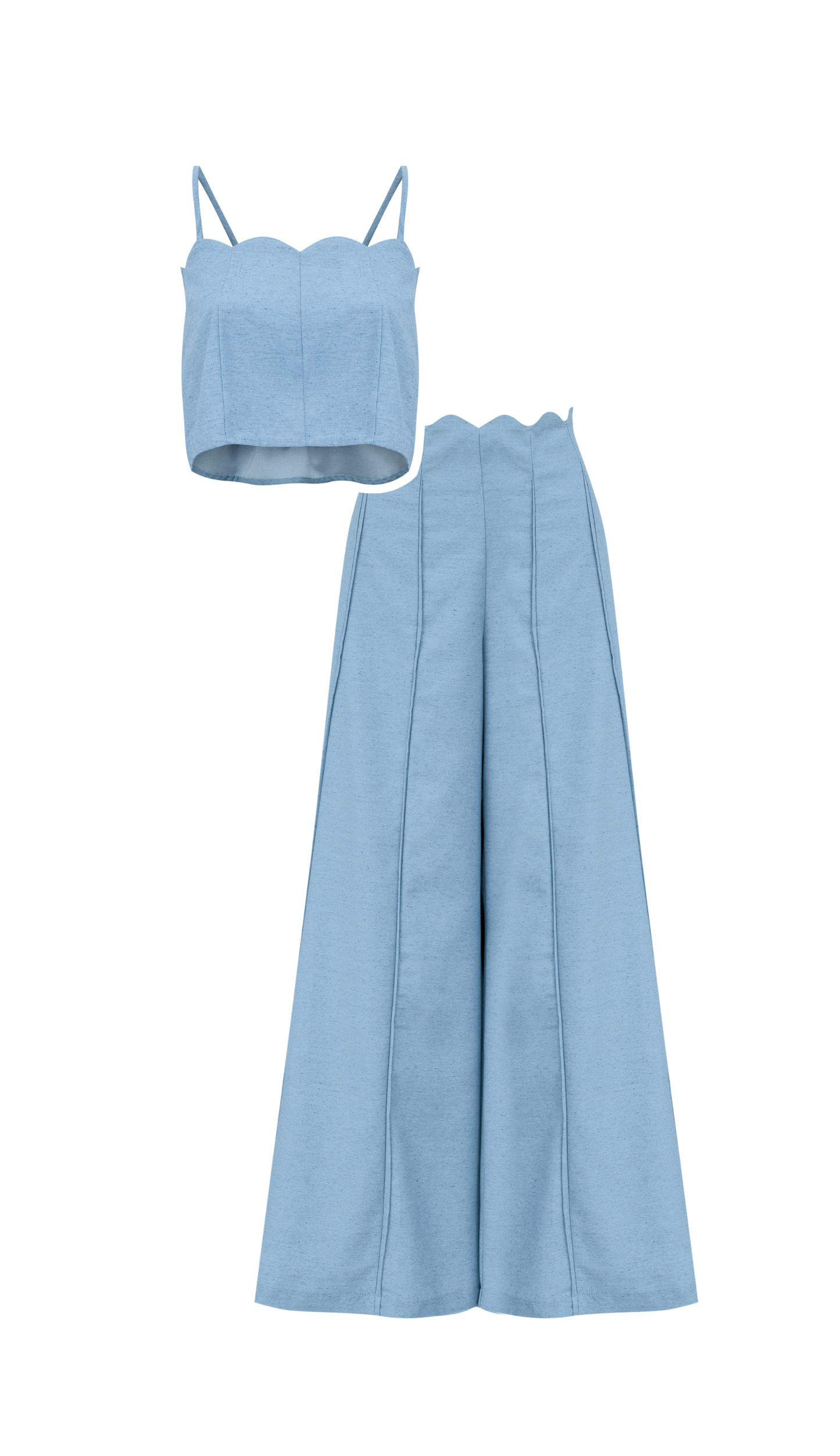 Conjunto Alba Azul