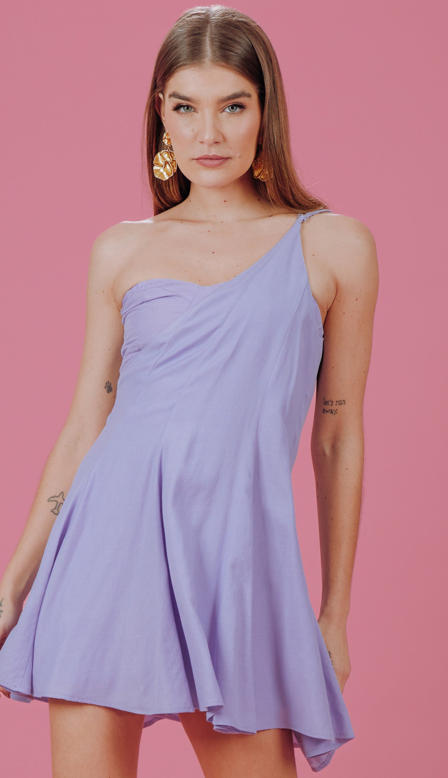 Conjunto Allison Violeta